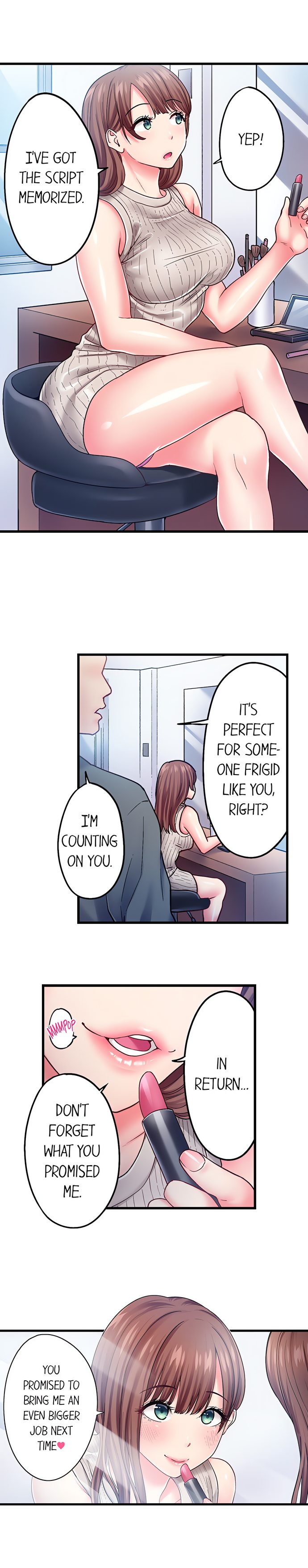 The Porn Star Reincarnated Into a Bullied Boy - Chapter 34 Page 9