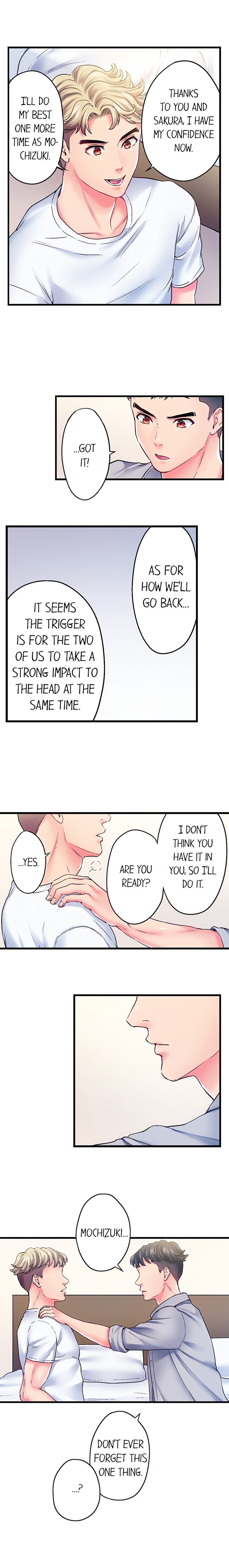 The Porn Star Reincarnated Into a Bullied Boy - Chapter 36 Page 5