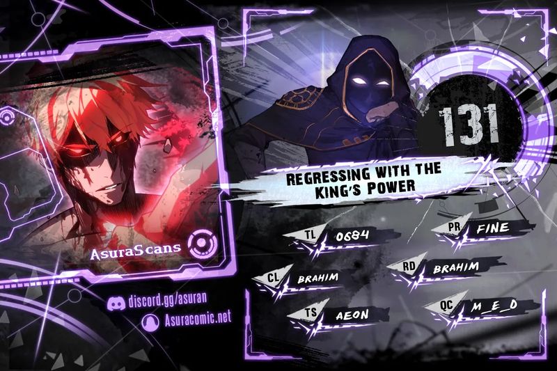 Regressing with the King’s Power - Chapter 131 Page 1