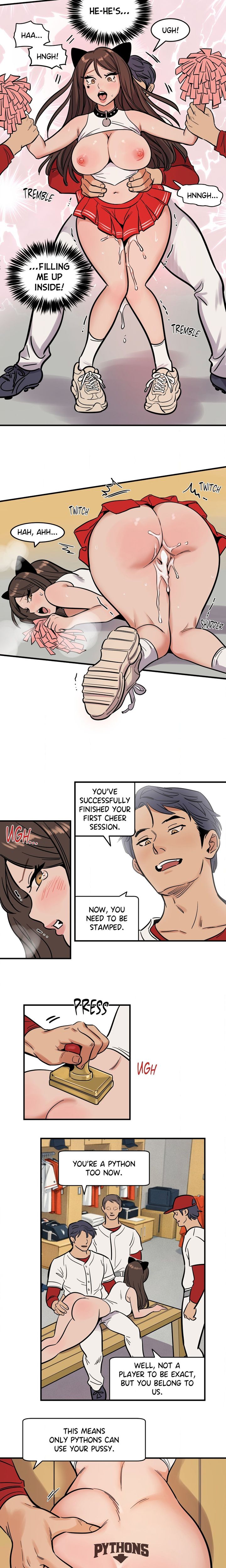 Naughty Positions - Chapter 37.1 Page 8