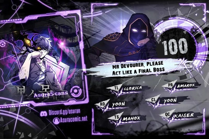 Mr Devourer, Please Act Like a Final Boss - Chapter 100 Page 1