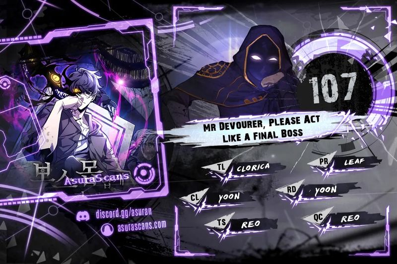 Mr Devourer, Please Act Like a Final Boss - Chapter 107 Page 1