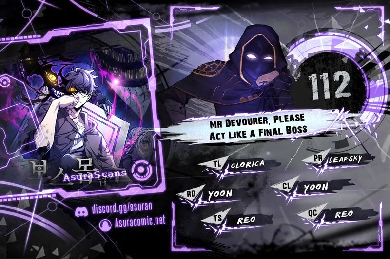 Mr Devourer, Please Act Like a Final Boss - Chapter 112 Page 1