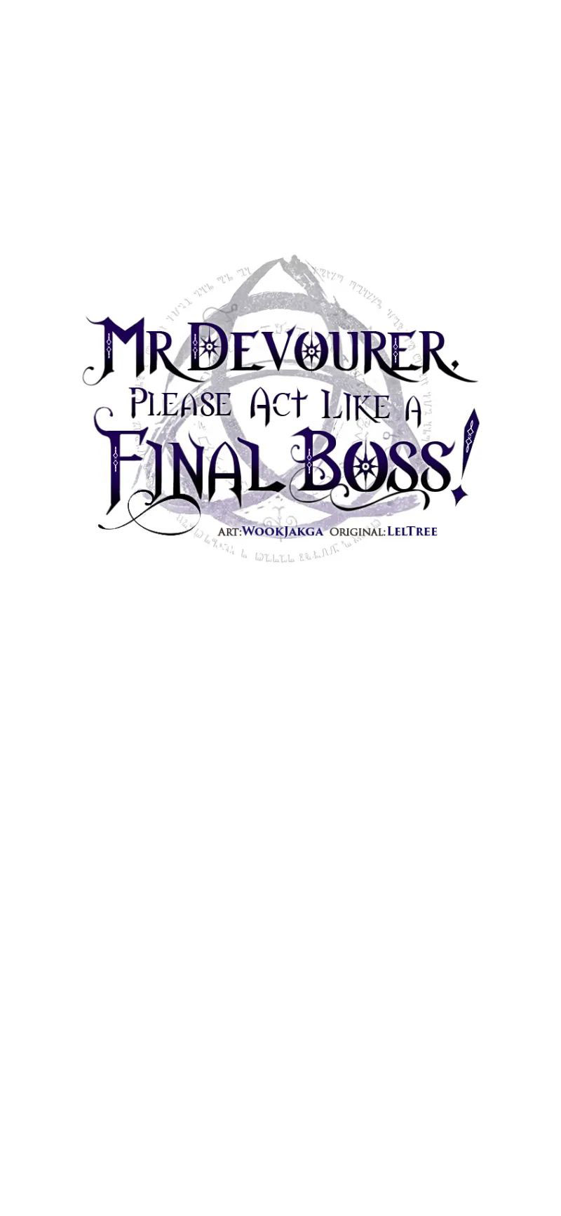 Mr Devourer, Please Act Like a Final Boss - Chapter 112 Page 9