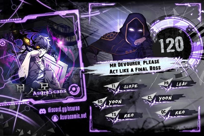 Mr Devourer, Please Act Like a Final Boss - Chapter 120 Page 1