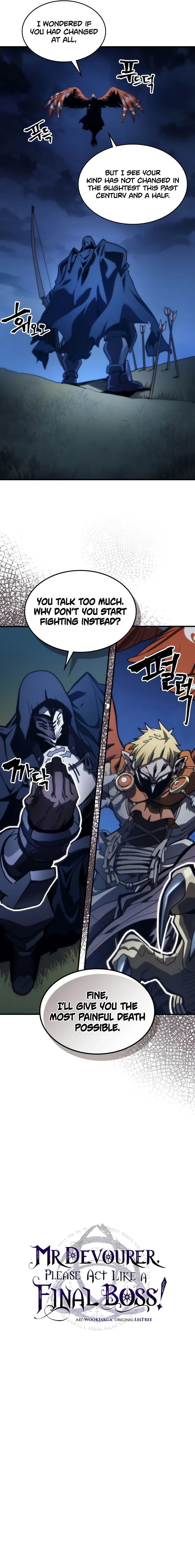 Mr Devourer, Please Act Like a Final Boss - Chapter 123 Page 9