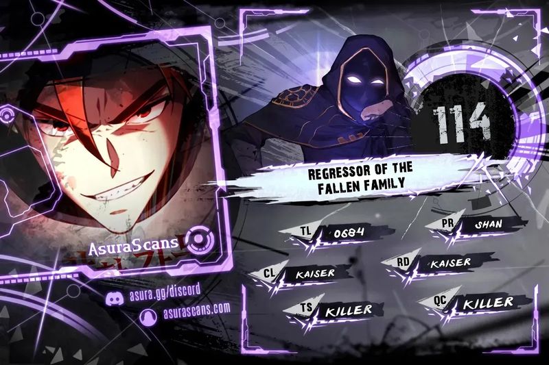 Regressor of the Fallen family - Chapter 114 Page 1