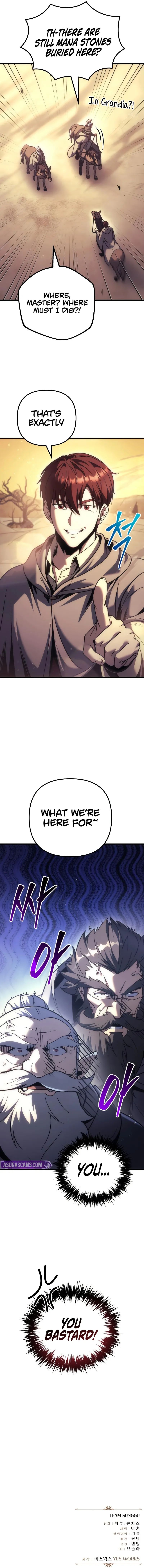 Regressor of the Fallen family - Chapter 122 Page 15