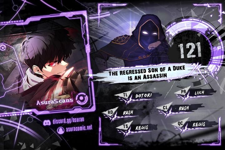 The Regressed Son of a Duke is an Assassin - Chapter 121 Page 1
