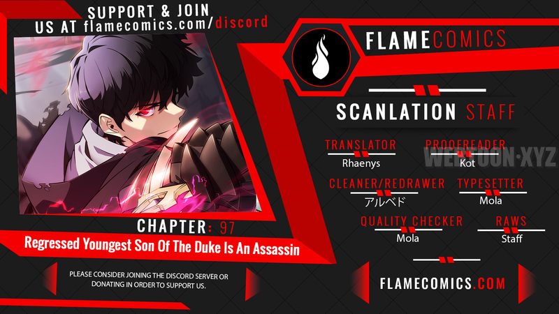 The Regressed Son of a Duke is an Assassin - Chapter 97 Page 1