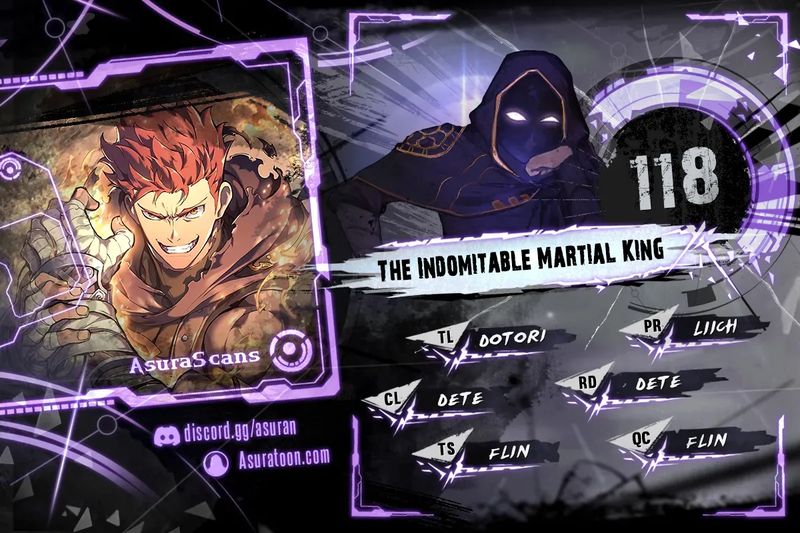 The Indomitable Martial King - Chapter 118 Page 1