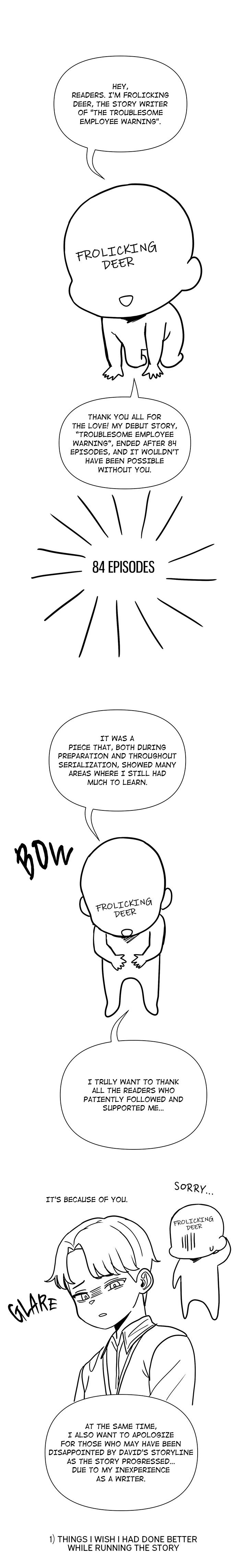 Office Shitbag Alert - Chapter 84.5 Page 1