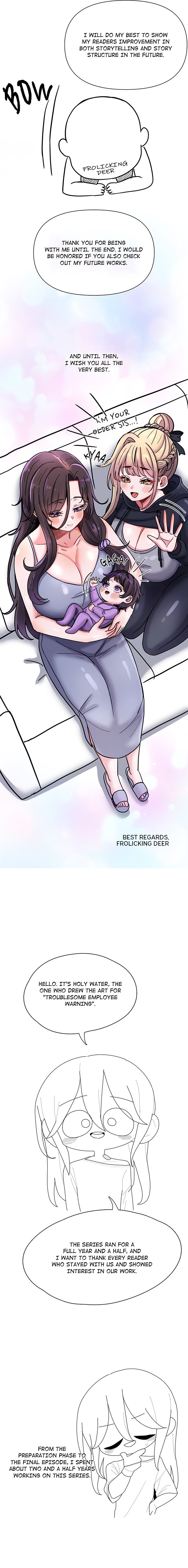 Office Shitbag Alert - Chapter 84.5 Page 3