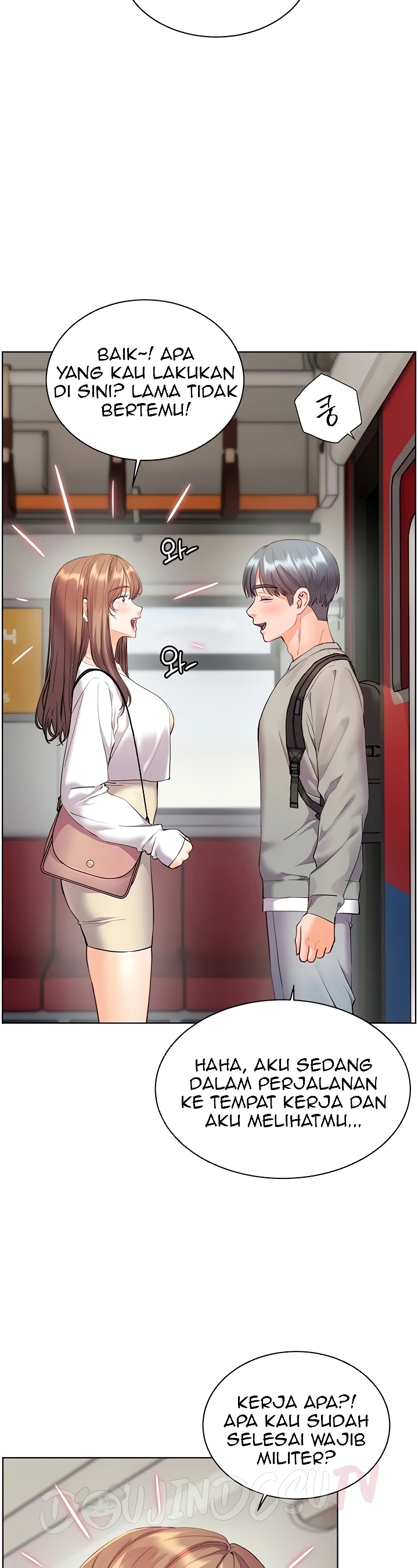 The Teachers’ Efforts Raw - Chapter 76 Page 8