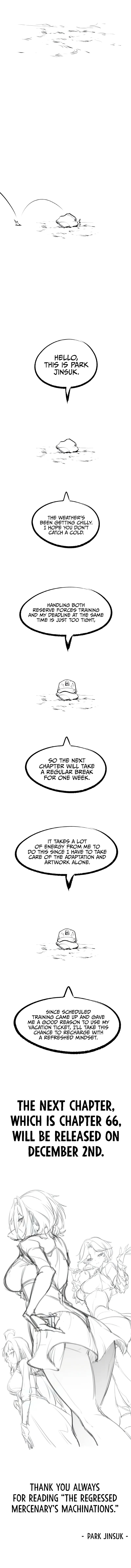 The Regressed Mercenary’s Machinations - Chapter 65 Page 12