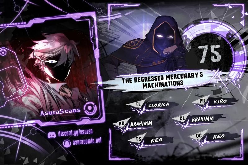 The Regressed Mercenary’s Machinations - Chapter 75 Page 1