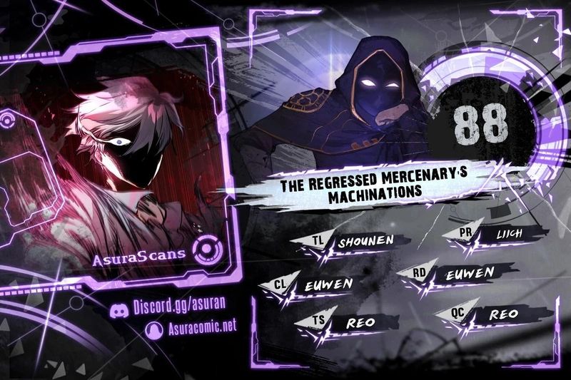 The Regressed Mercenary’s Machinations - Chapter 88 Page 1