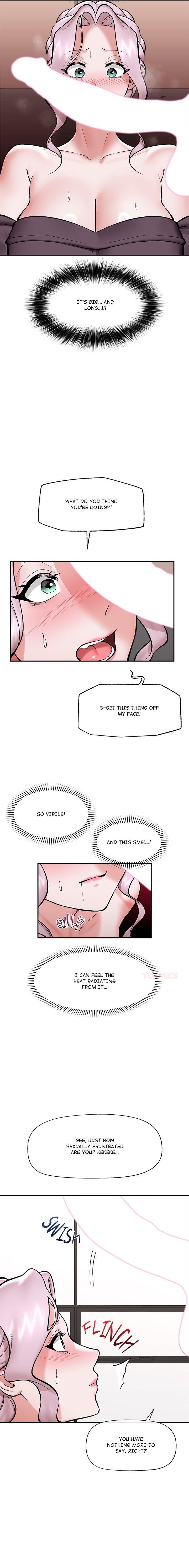 Hypnotist Security Guard - Chapter 60 Page 16