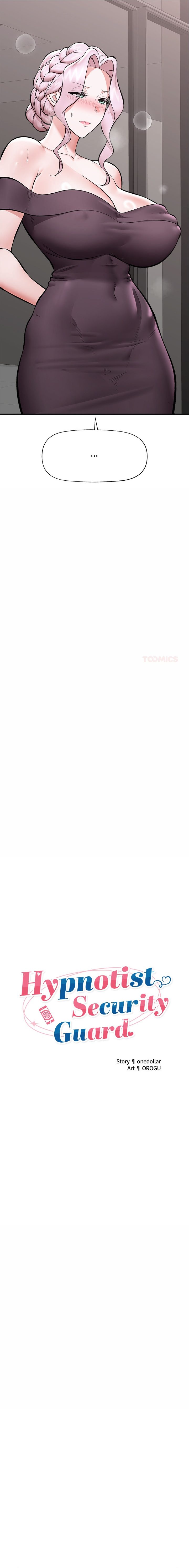 Hypnotist Security Guard - Chapter 60 Page 3