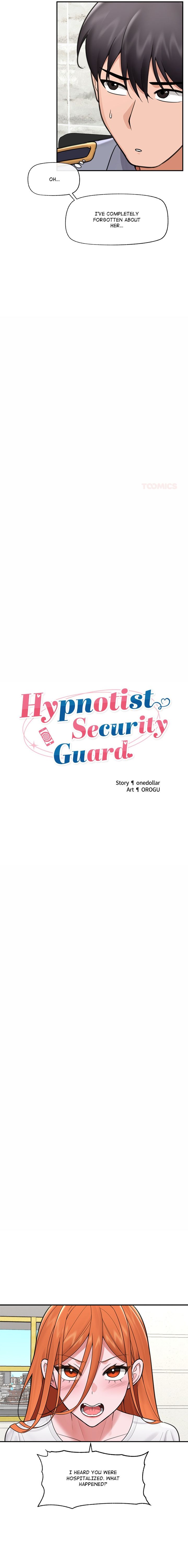 Hypnotist Security Guard - Chapter 76 Page 2