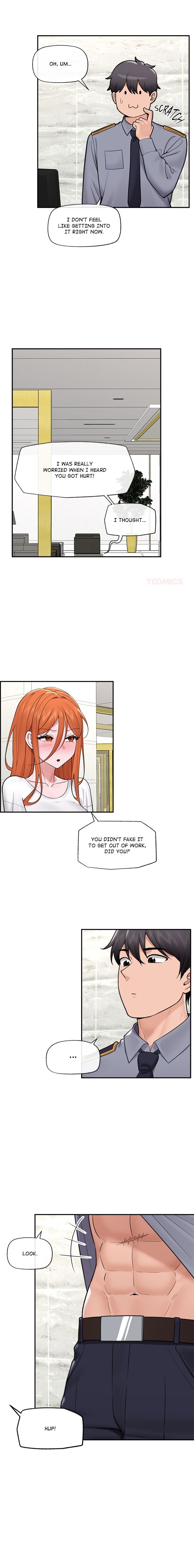 Hypnotist Security Guard - Chapter 76 Page 3