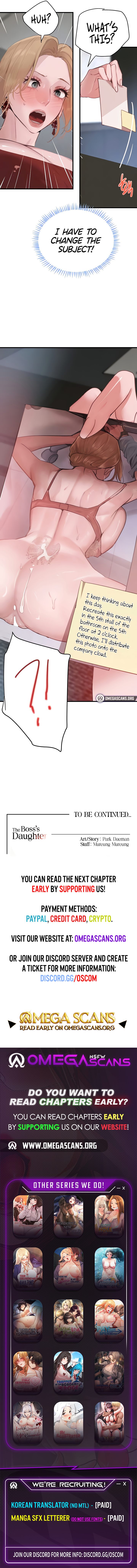 The Boss’s Daughter - Chapter 56 Page 10