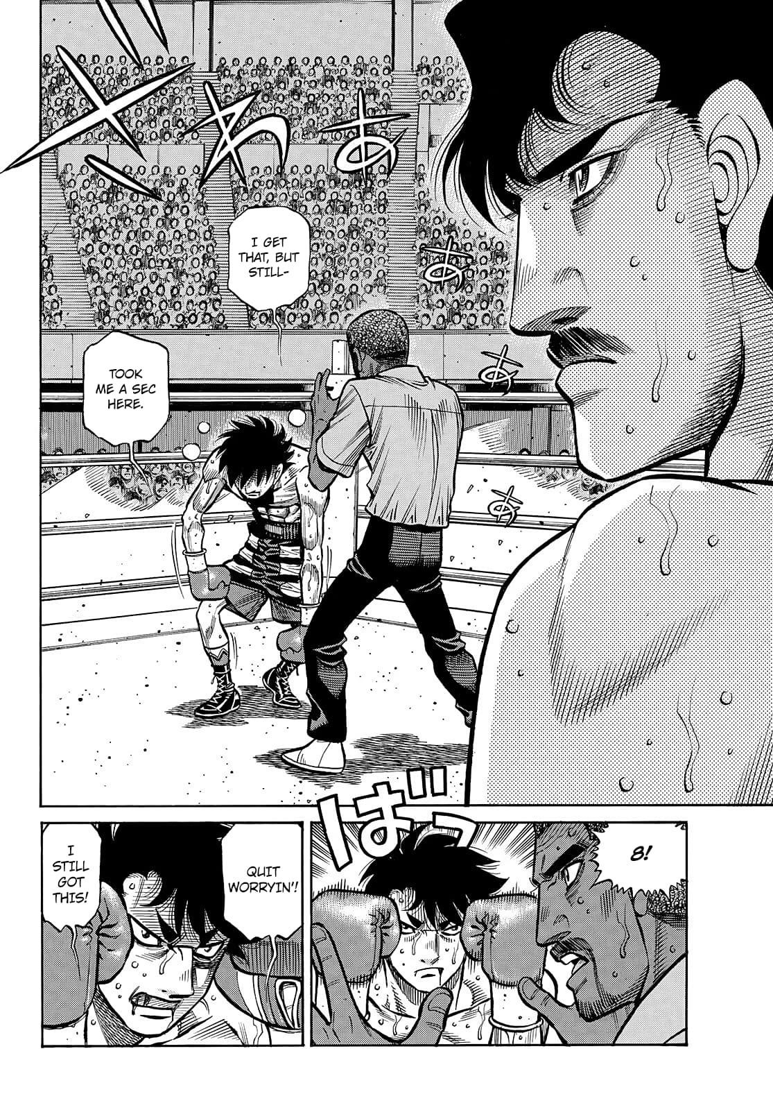 Hajime no Ippo - Chapter 1500 Page 11