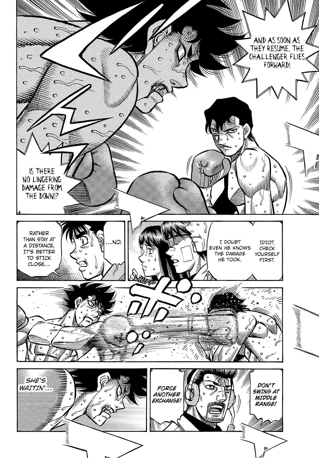 Hajime no Ippo - Chapter 1500 Page 13