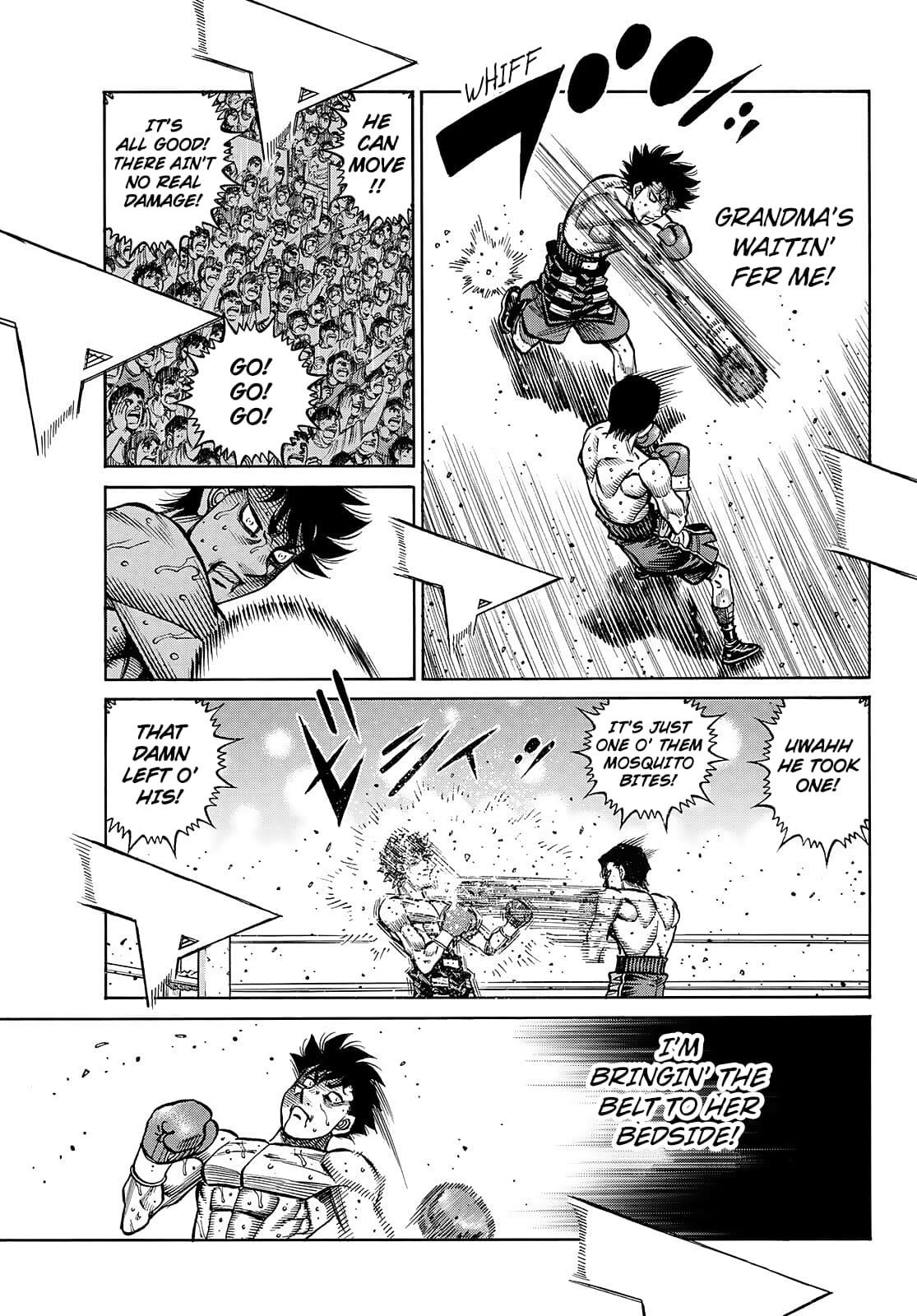 Hajime no Ippo - Chapter 1500 Page 14