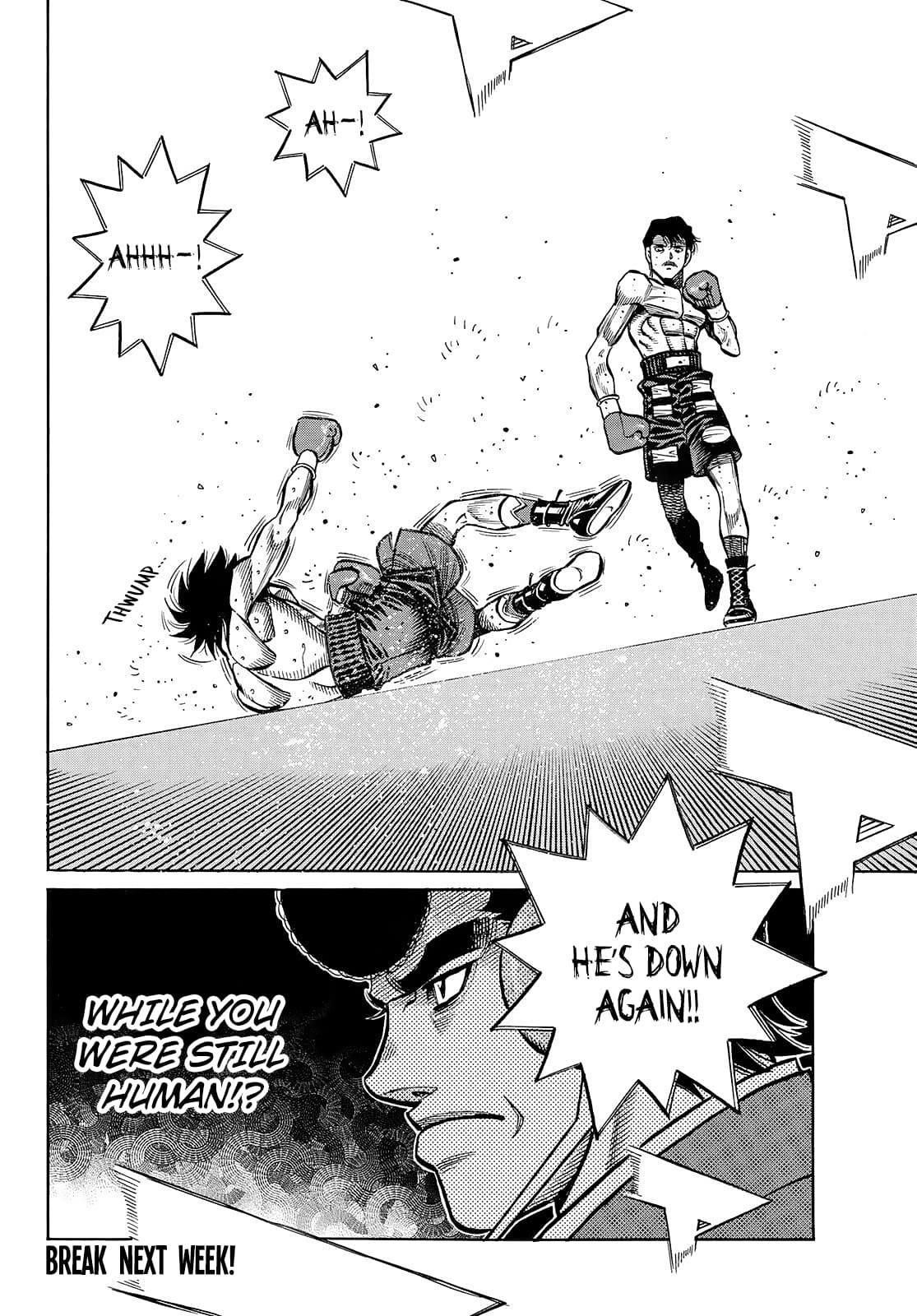 Hajime no Ippo - Chapter 1500 Page 17