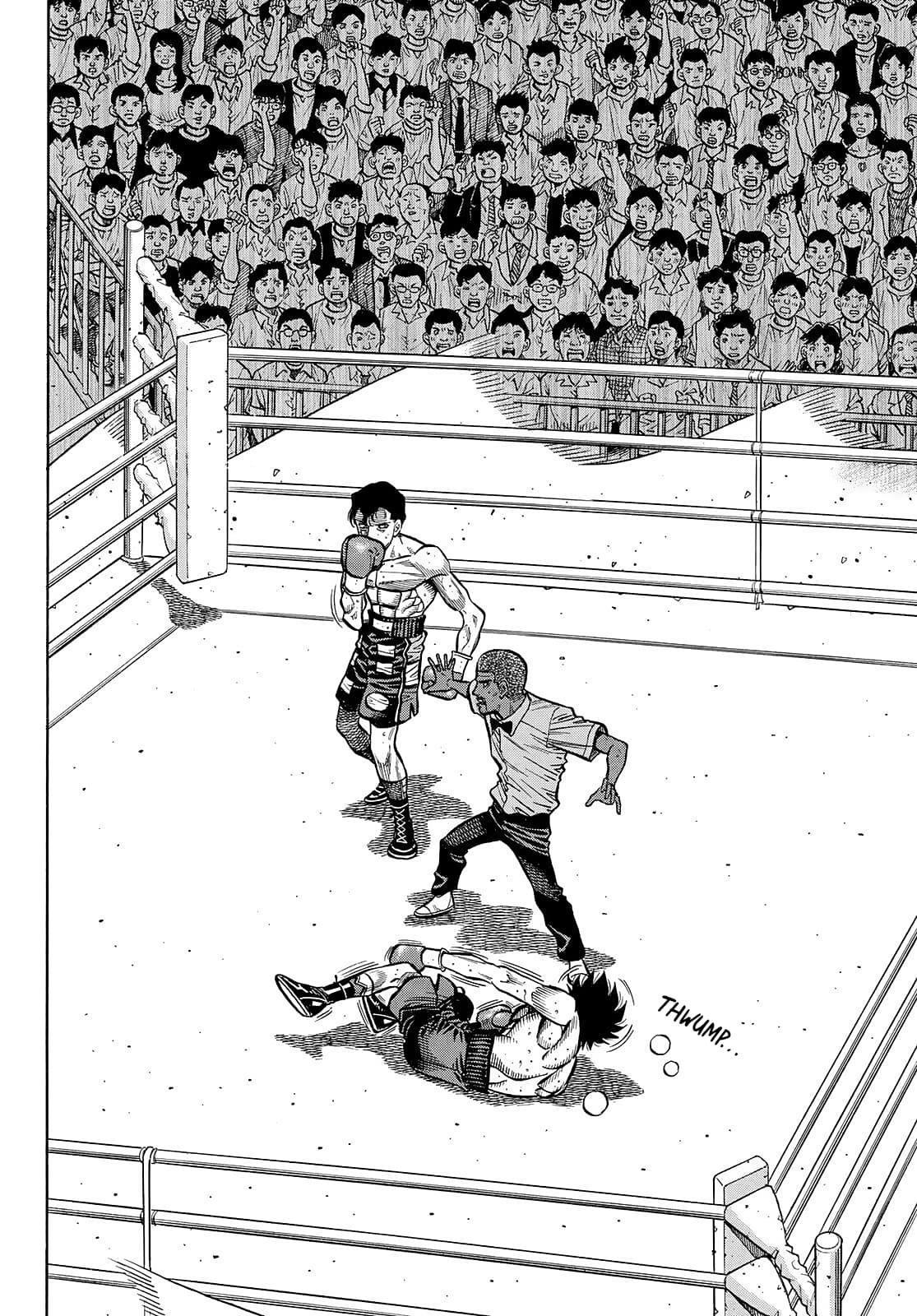 Hajime no Ippo - Chapter 1500 Page 4