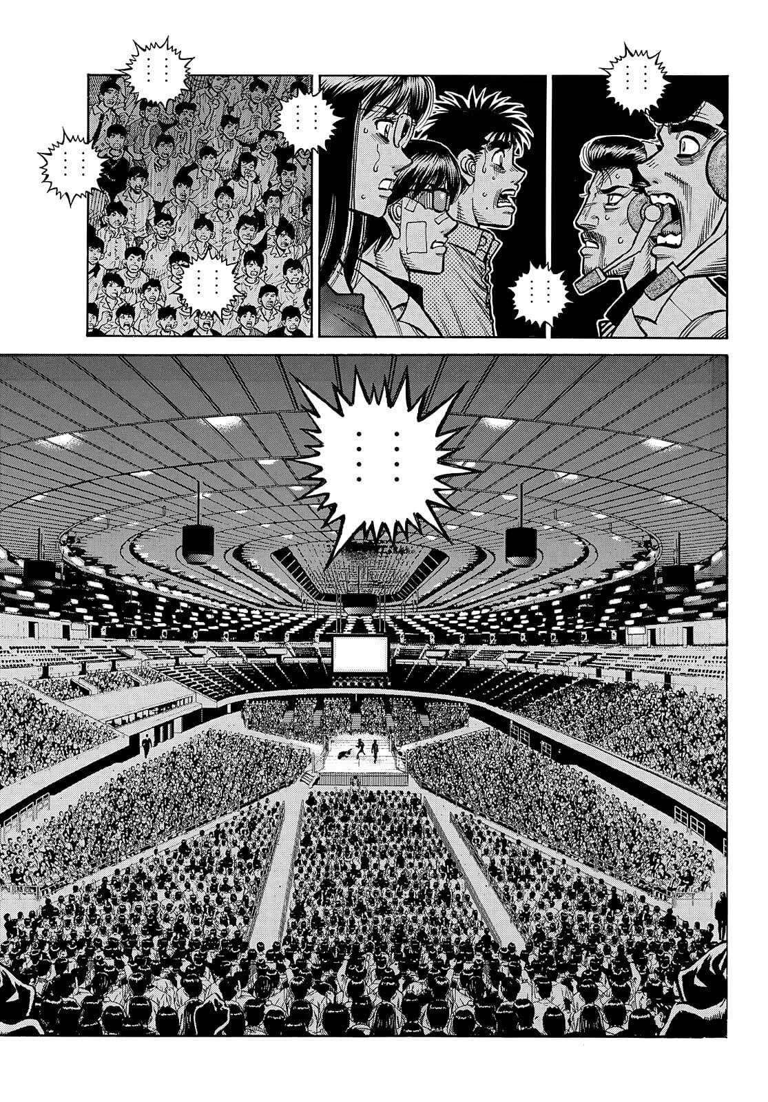 Hajime no Ippo - Chapter 1500 Page 5