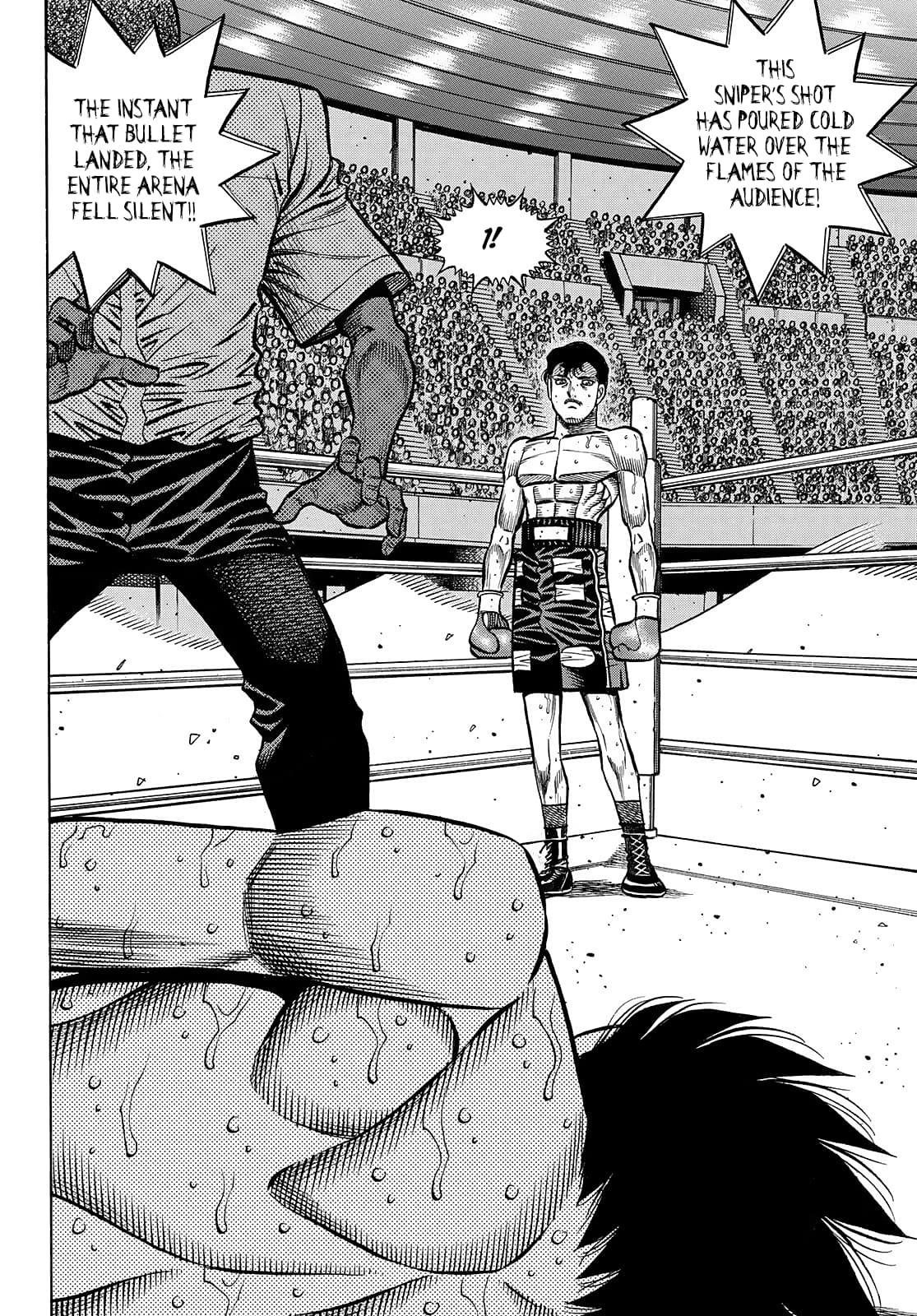 Hajime no Ippo - Chapter 1500 Page 7