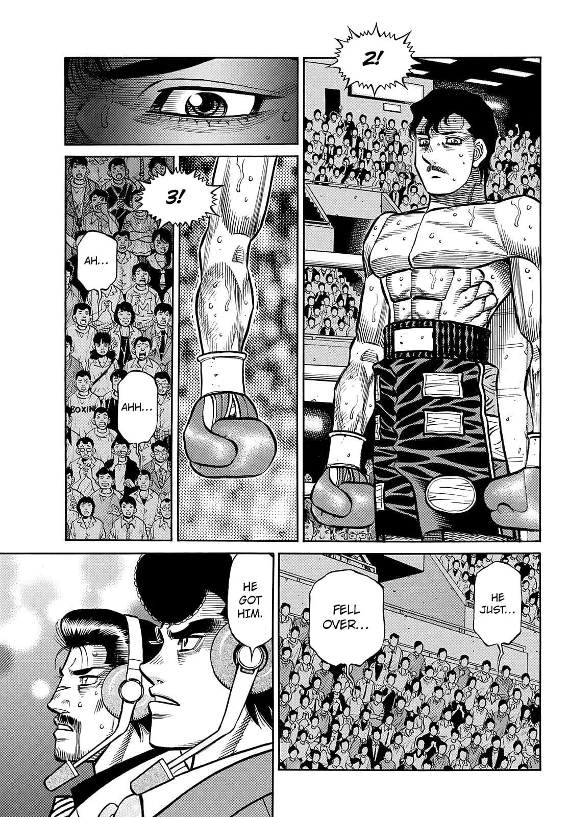 Hajime no Ippo - Chapter 1500 Page 8