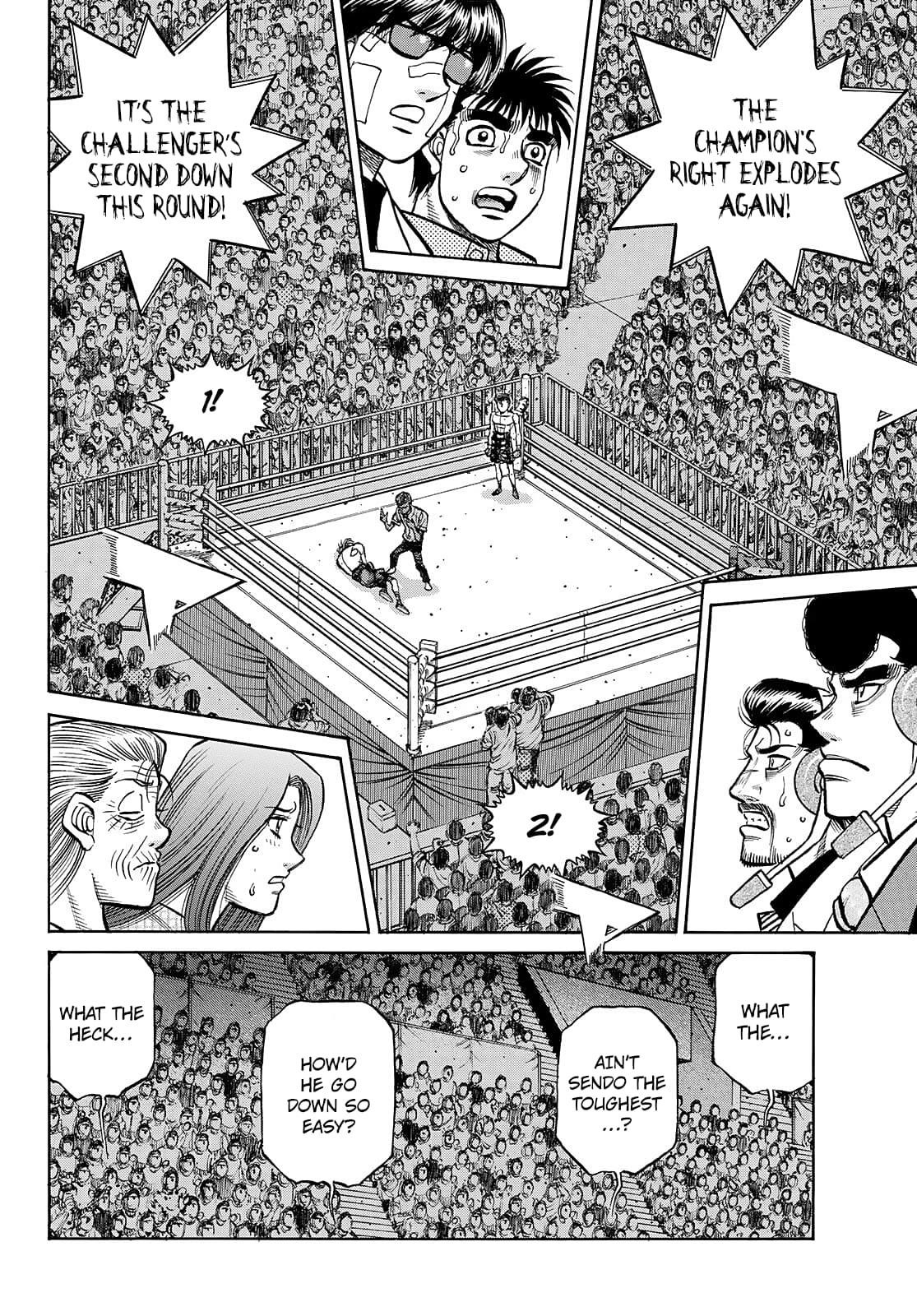Hajime no Ippo - Chapter 1501 Page 3