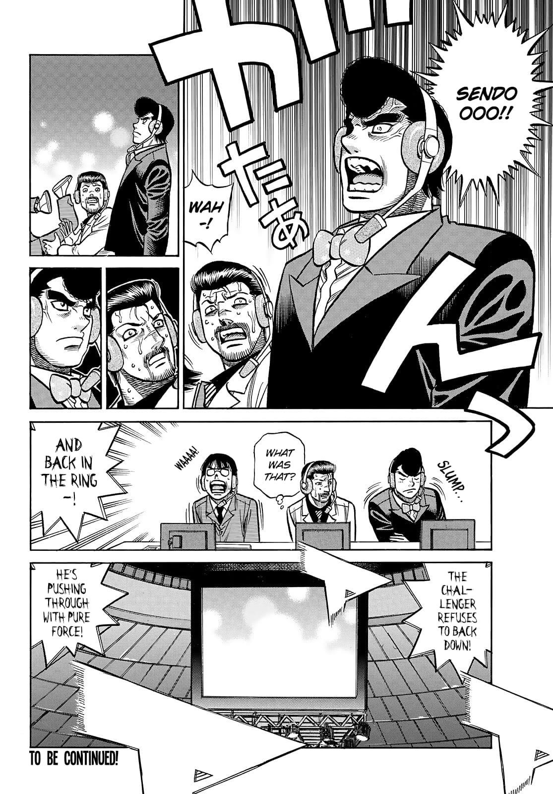 Hajime no Ippo - Chapter 1501 Page 9