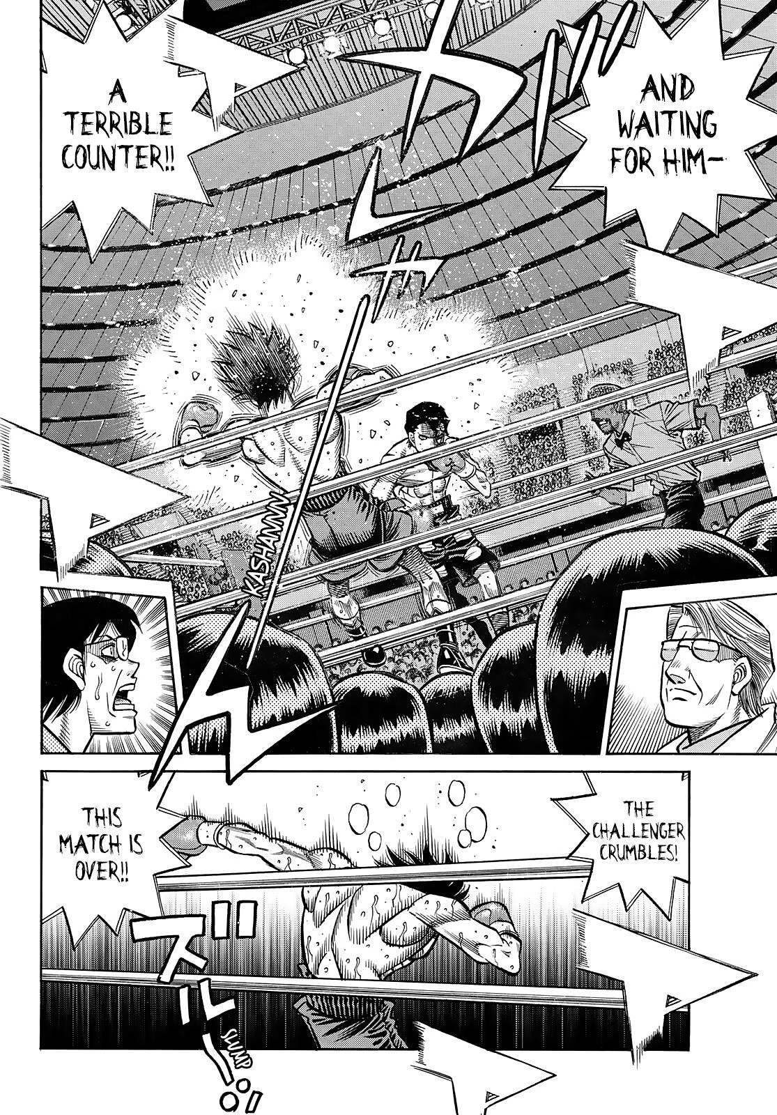 Hajime no Ippo - Chapter 1502 Page 10