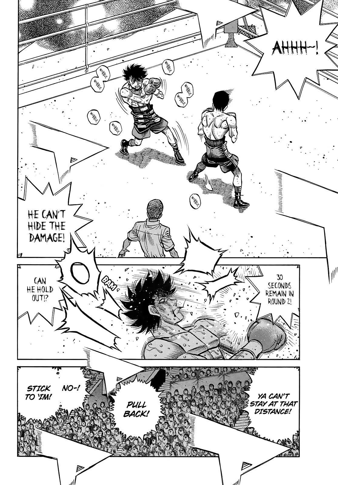 Hajime no Ippo - Chapter 1502 Page 5