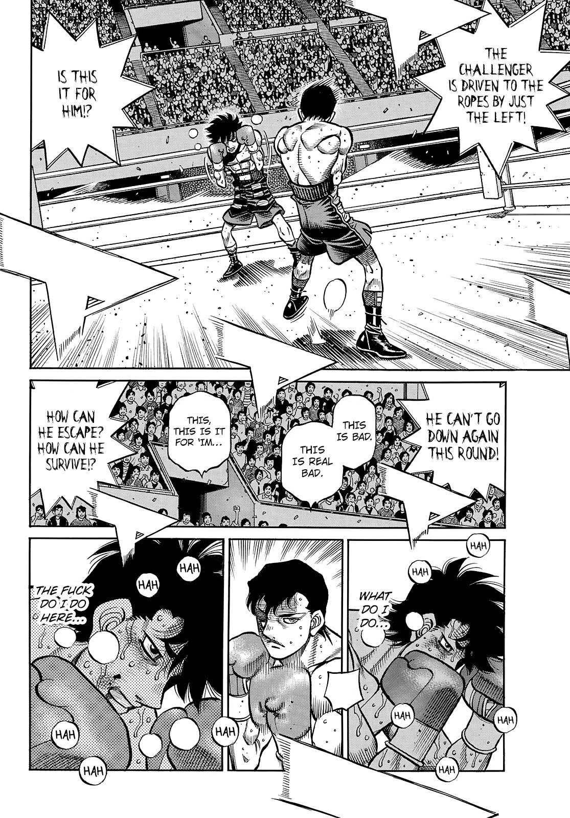 Hajime no Ippo - Chapter 1502 Page 7