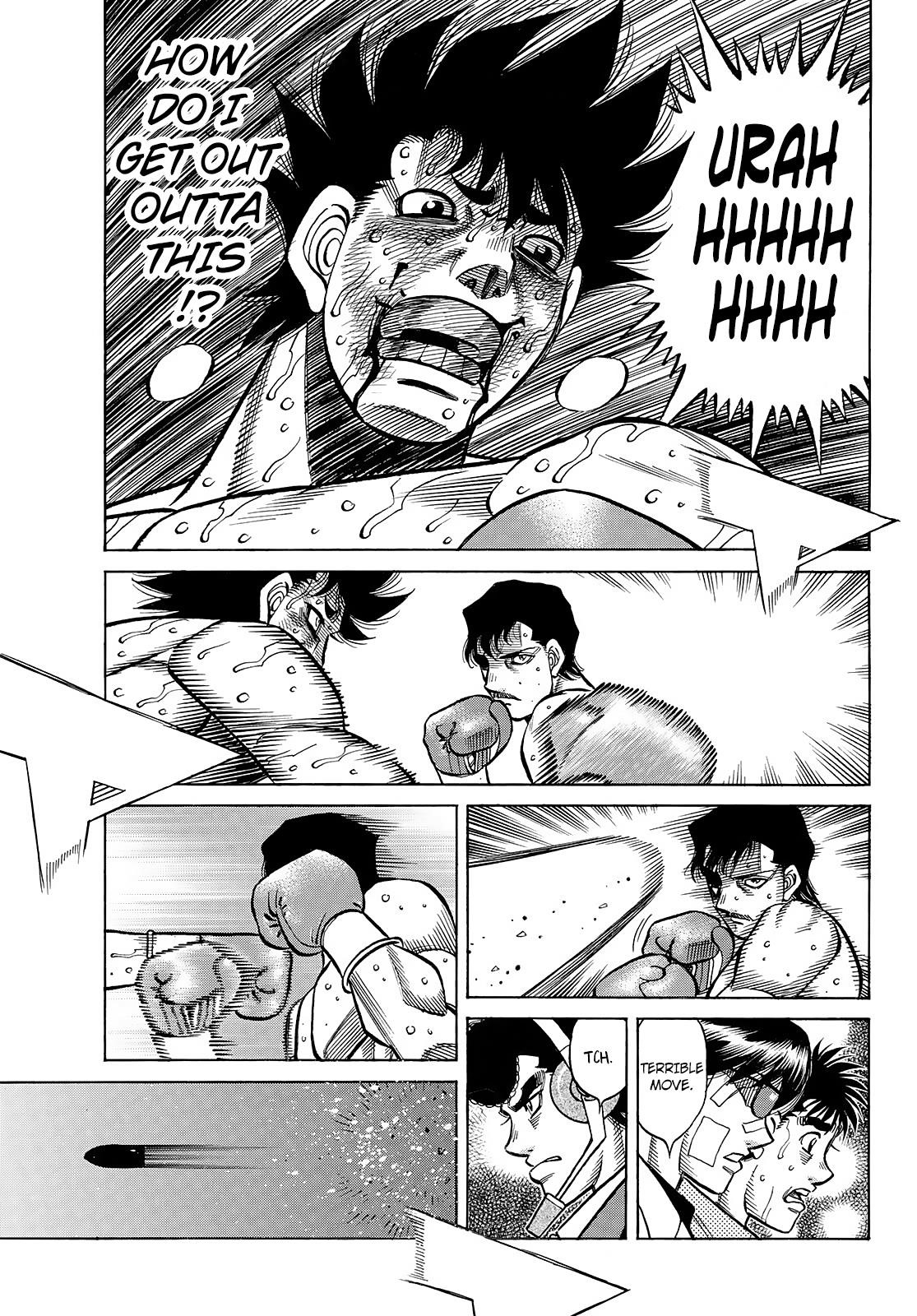 Hajime no Ippo - Chapter 1502 Page 8