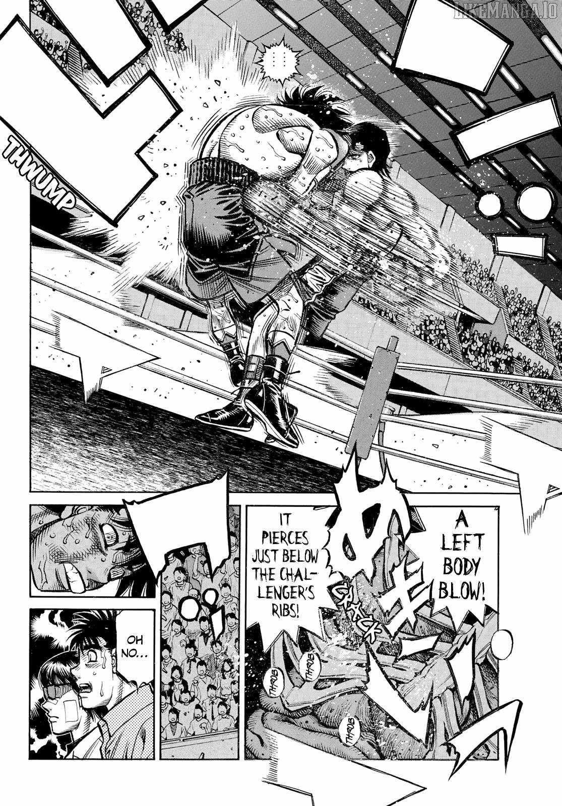 Hajime no Ippo - Chapter 1503 Page 15