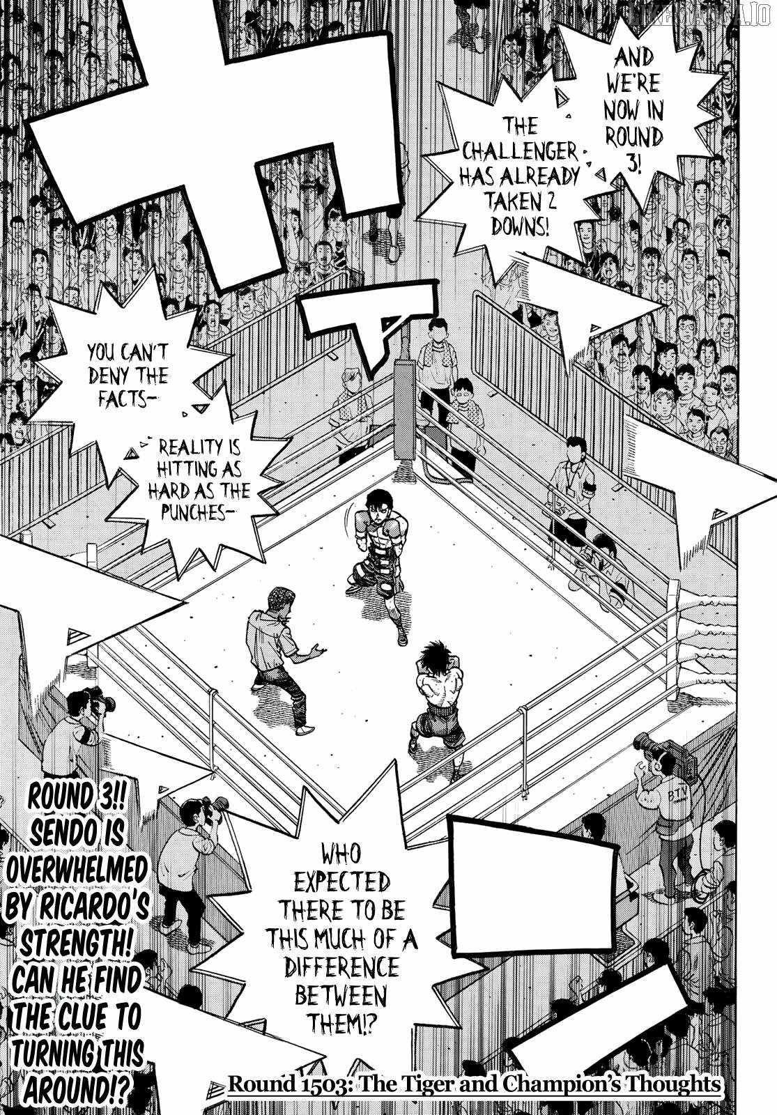 Hajime no Ippo - Chapter 1503 Page 4