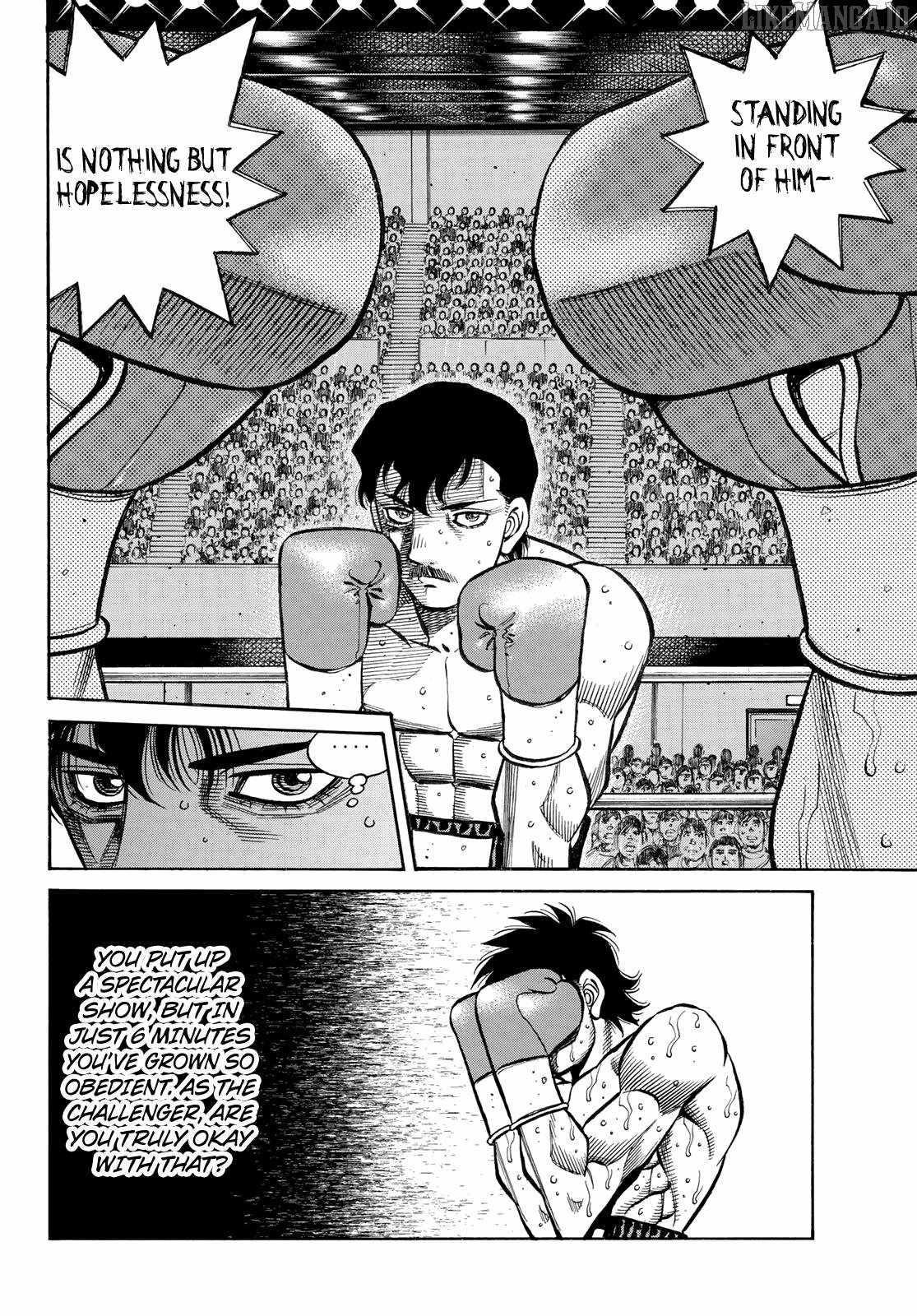 Hajime no Ippo - Chapter 1503 Page 5