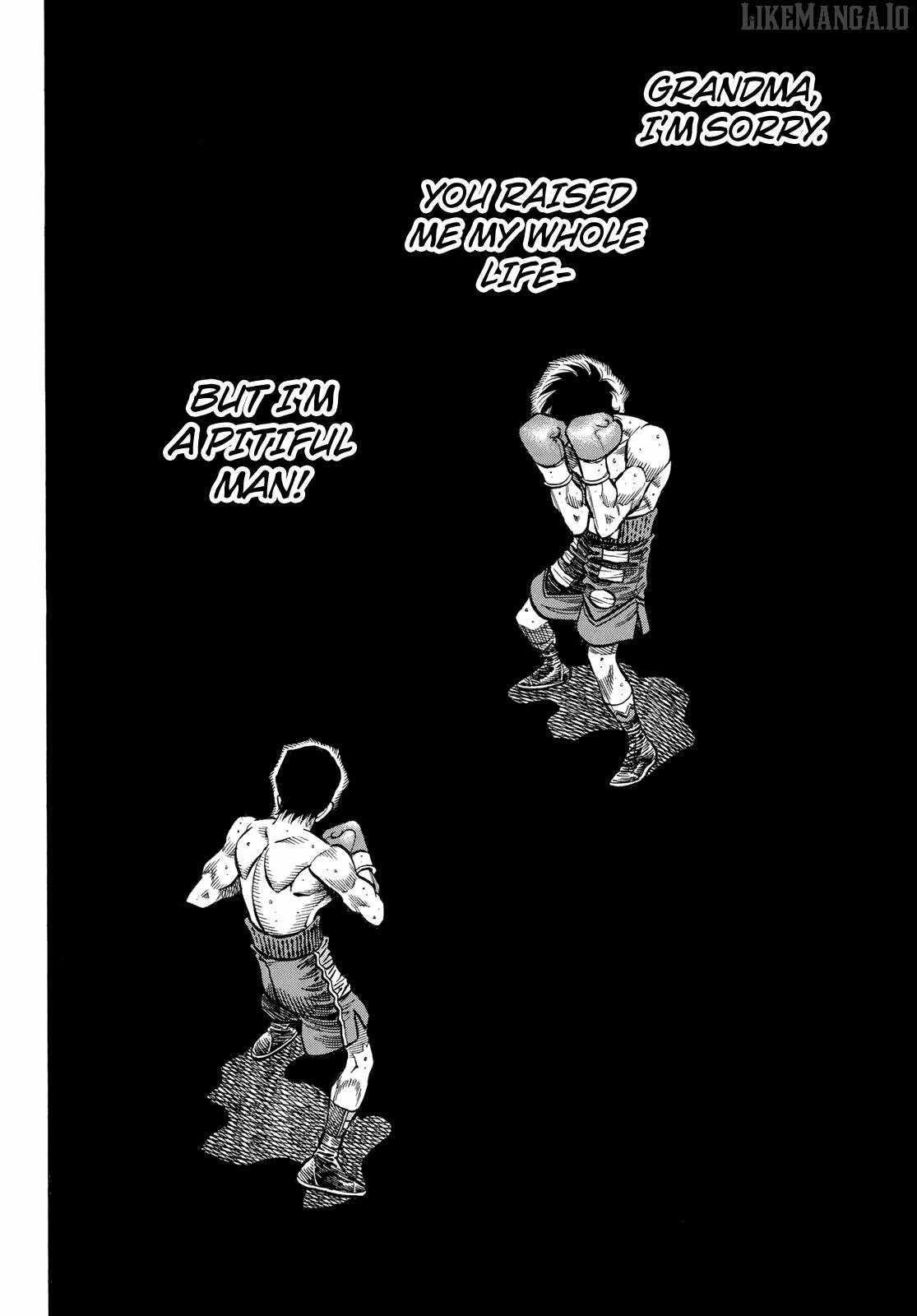 Hajime no Ippo - Chapter 1503 Page 9
