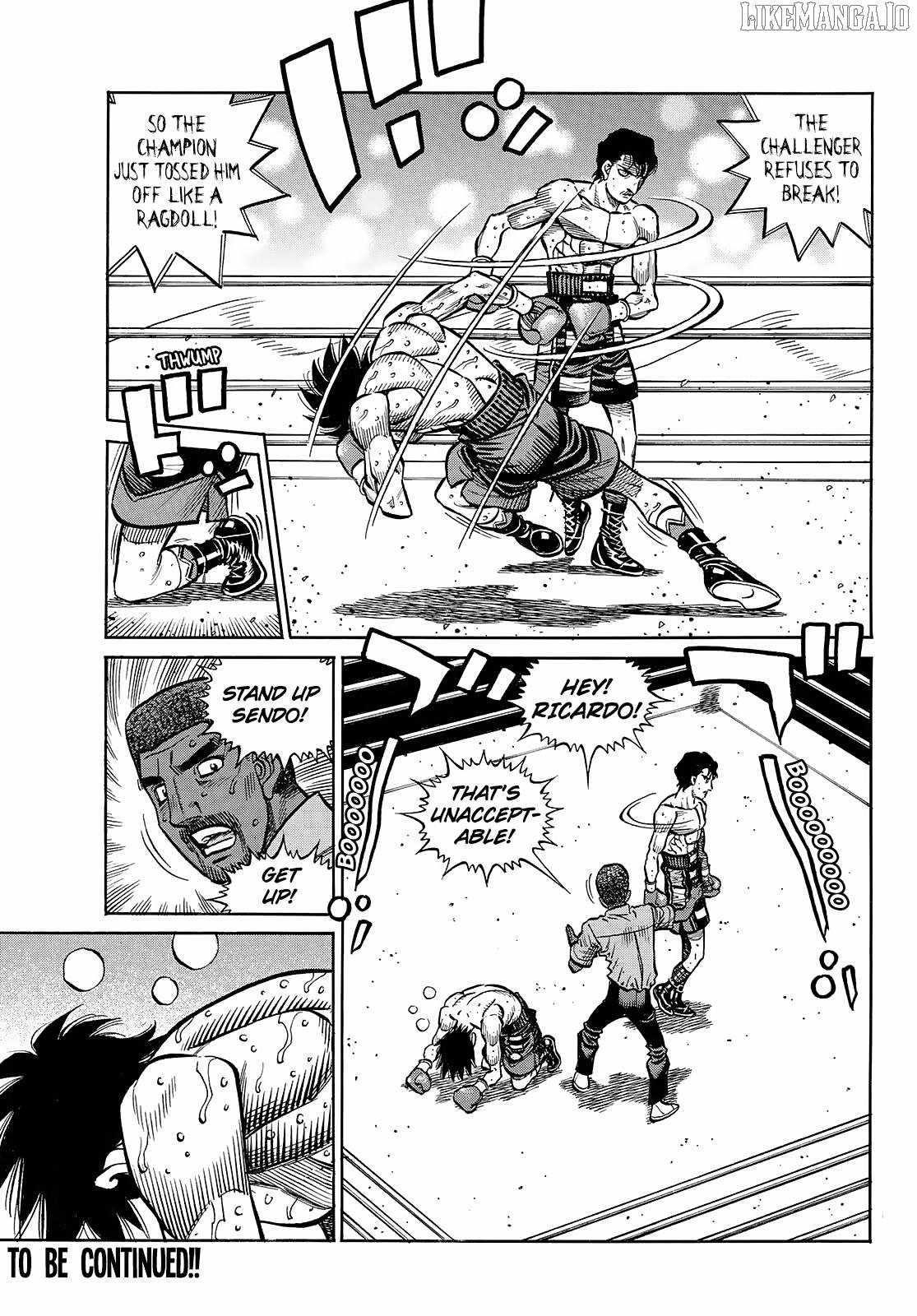 Hajime no Ippo - Chapter 1504 Page 9