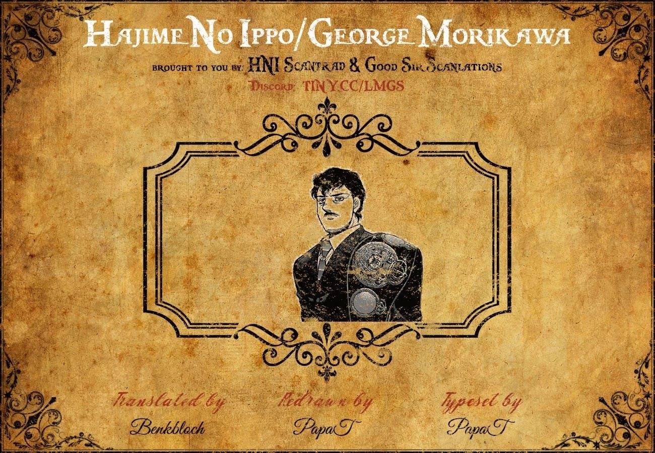 Hajime no Ippo - Chapter 1506 Page 2