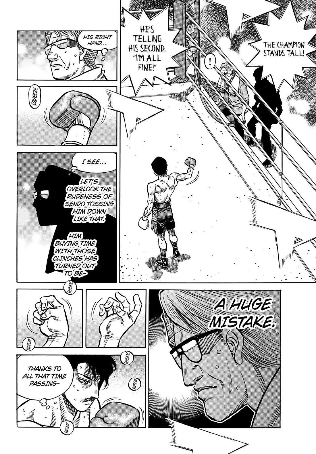 Hajime no Ippo - Chapter 1506 Page 9