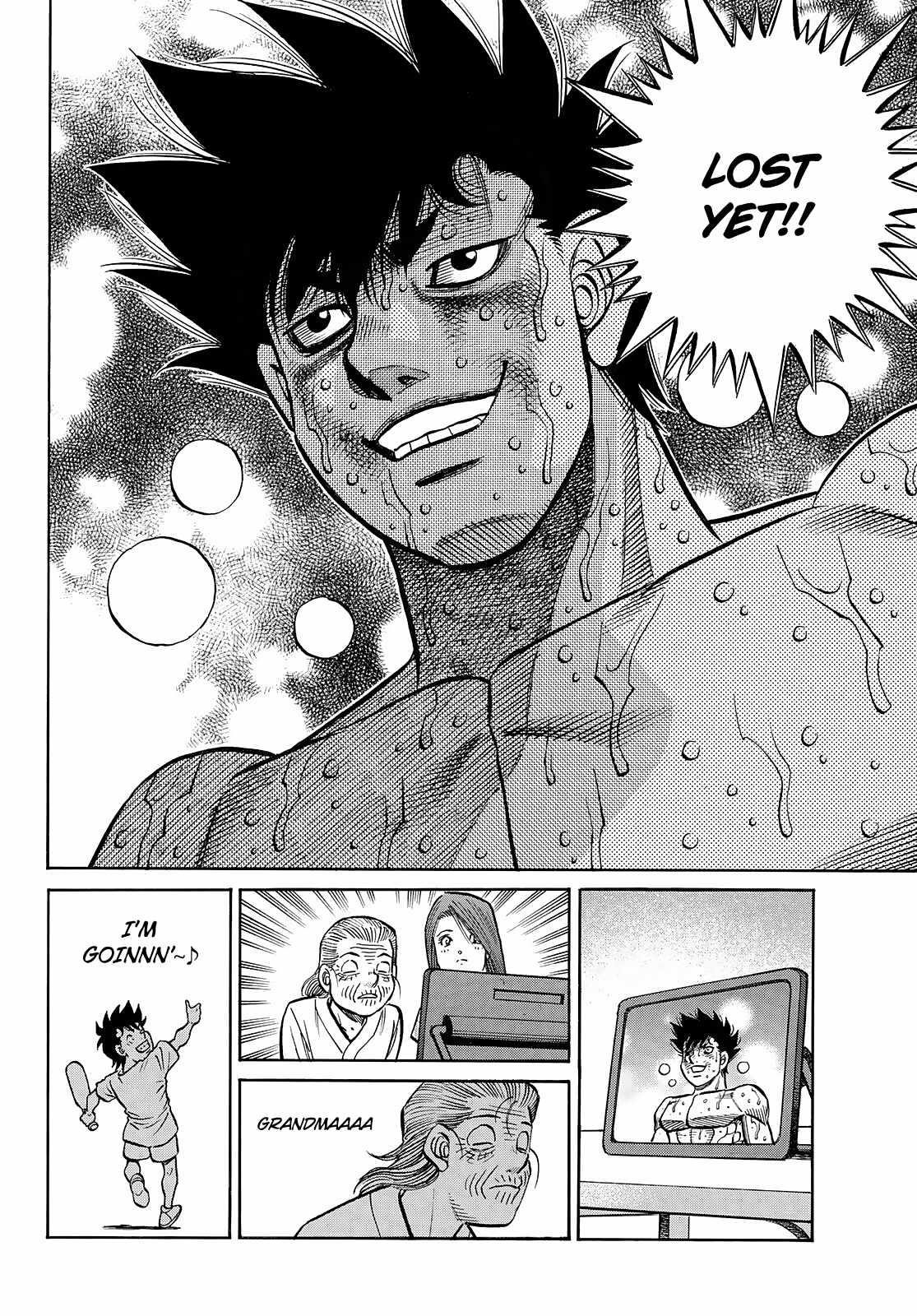 Hajime no Ippo - Chapter 1509 Page 8