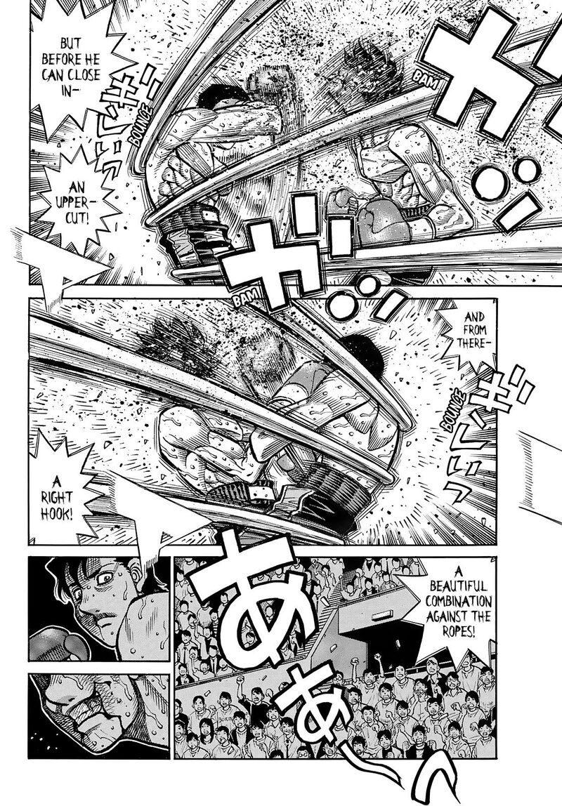 Hajime no Ippo - Chapter 1514 Page 2