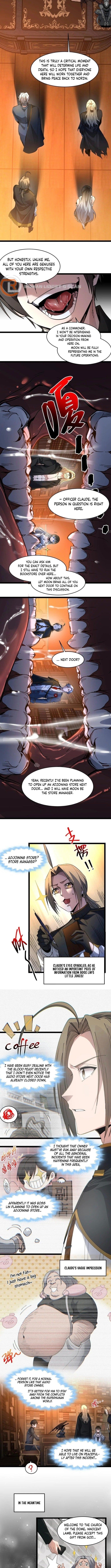 I'm Really Not the Evil God's Lackey - Chapter 170 Page 2